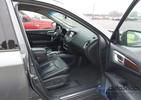 2015 Nissan Pathfinder Sl из США, поврежденный, VIN 5N1AR2MM9FC676498